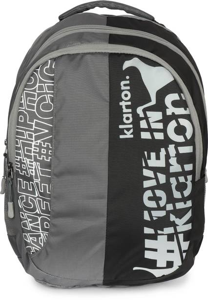 Klarton Lifestyle College Bags Klarton Lifestyle Ktbp0001 40 L Backpack