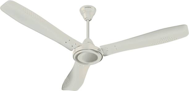 Fan Fans At Low S In India Crompton Air 360 Opal White Covers 50 More Space 3 Blade Ceiling Fan