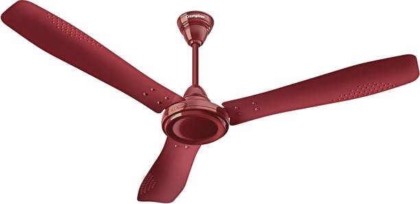 Crompton Fans Greaves At Low S Crompton Air 360 Covers 50 More Space 3 Blade Ceiling Fan