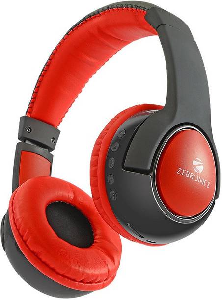 Top Headset With Mic Wireless cheap price 5stars Flipkart in India 52 ZEBRONICS TARANG Bluetooth without Mic Headset