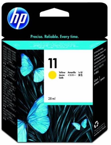 HP HP C4838A No 11 Ink Cartridge Yellow Black Ink Cartridge