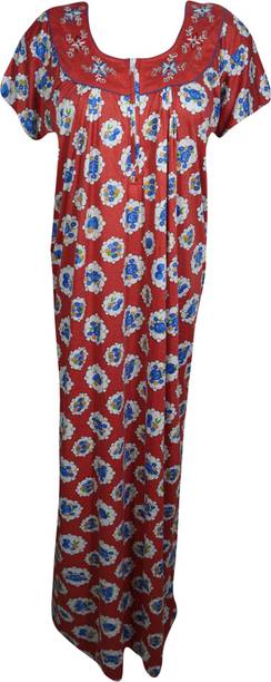Indiatrendzs Women Nighty