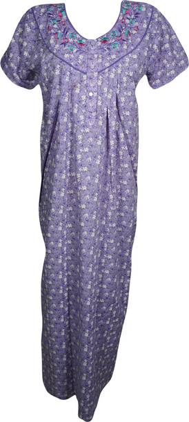 Indiatrendzs Women Nighty