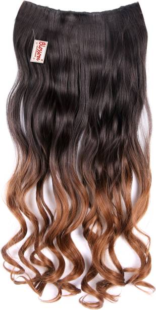 BLOSSOM 5 Clip in 24 inch Curly/Wavy Hair Extension
