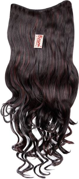 BLOSSOM 5 Clip in 24 inch Curly/Wavy Hair Extension