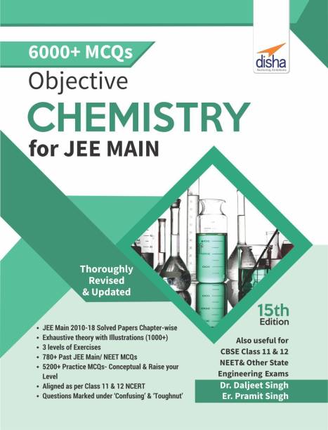 Objective Chemistry for JEE Main 15th Edition