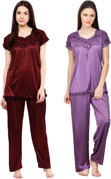 flipkart night suits
