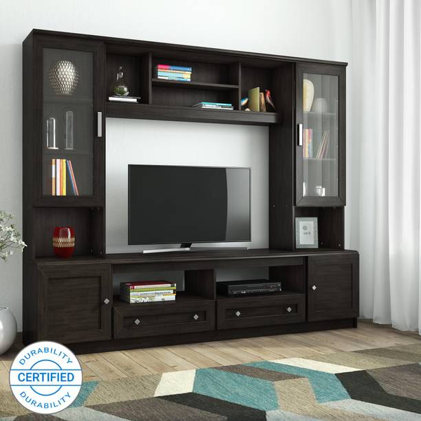 Tv Units Upto 40 80 Off On Entertainment Royaloak Berlin Engineered Wood Tv Entertainment Unit