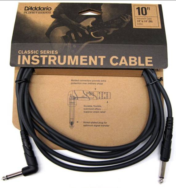 Planet Waves PW-CGTRA-10 Single Angled XLR Patch Cable