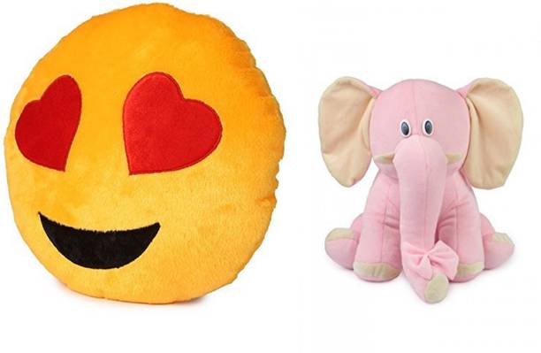 Pink And Yellow Cartoon Characters