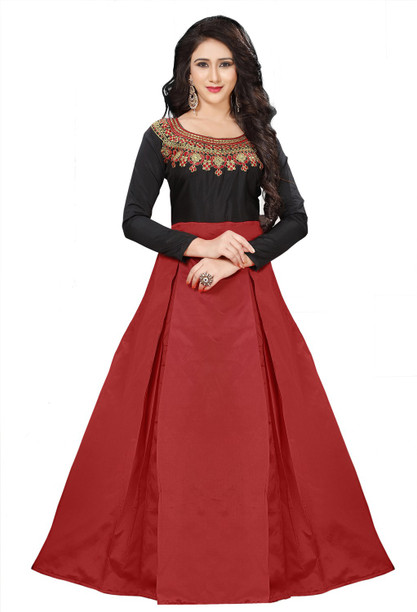 flipkart online shopping long gowns