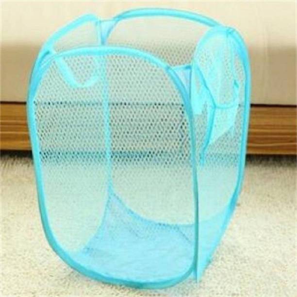 Laundry Baskets Online At Best Prices On Flipkart Loomantha 20 Blue Laundry Basket Bag Stool Storage