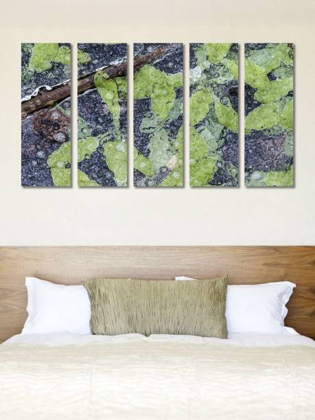999 Store Greens Leaves stems Digital Reprint 30 inch x 52 inch Painting