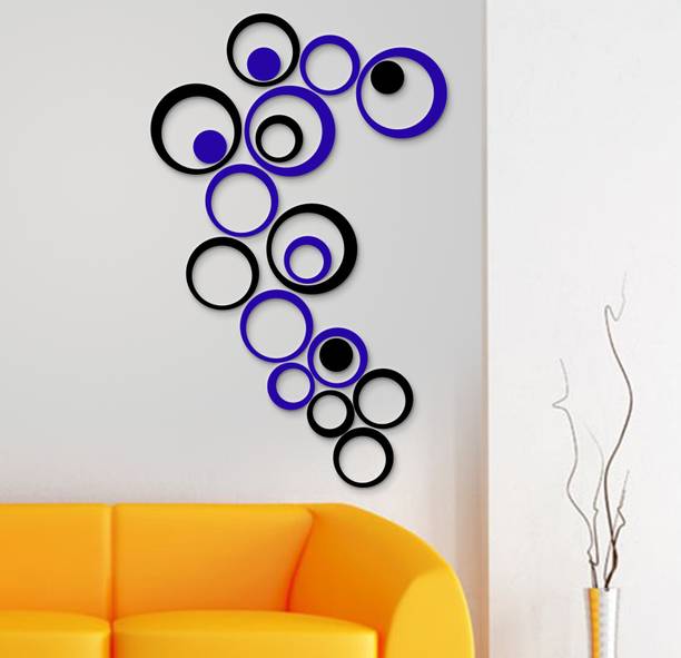 Scotlon Wall Decals Stickers Scotlon Extra Large Hoop 3d Wall Sticker