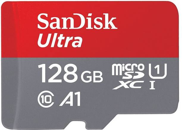 SanDisk ULTRA 128 MicroSD Card Class 10 100  Memory Card