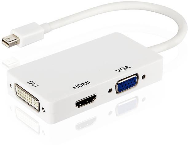 Smacc TV-out Cable 1080P 3 in 1 Thunderbolt Gold Plate...