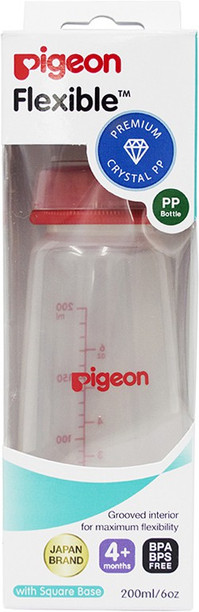 pigeon flexible feeding bottle