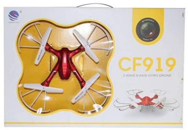 kidsventions CF919 2.4GHZ 6-axis Gyro Drone Without Camera With Self Return Feature quad copter flying drone