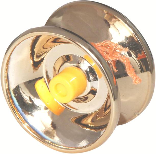 Homeshopeez High Speed Golden Metal Toy Yoyo