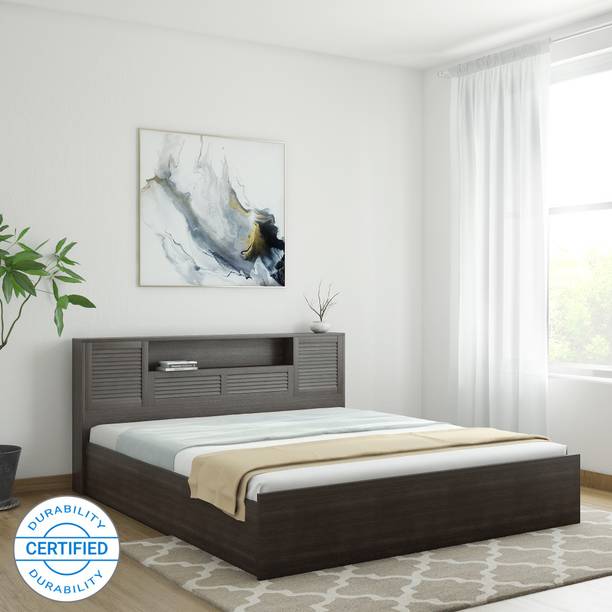 Bed Without Storage At Best S In India Flipkart Com Bed Without Storage, Queen Bed No Headboard