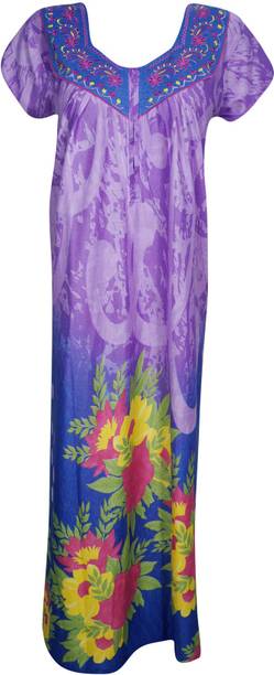Indiatrendzs Women Nighty