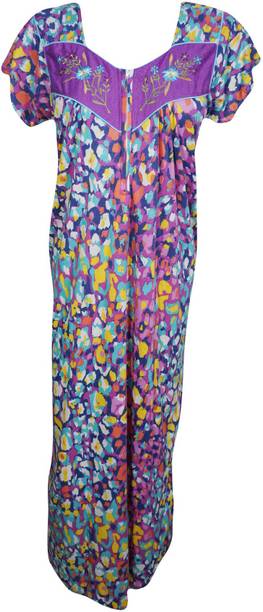 Indiatrendzs Women Nighty