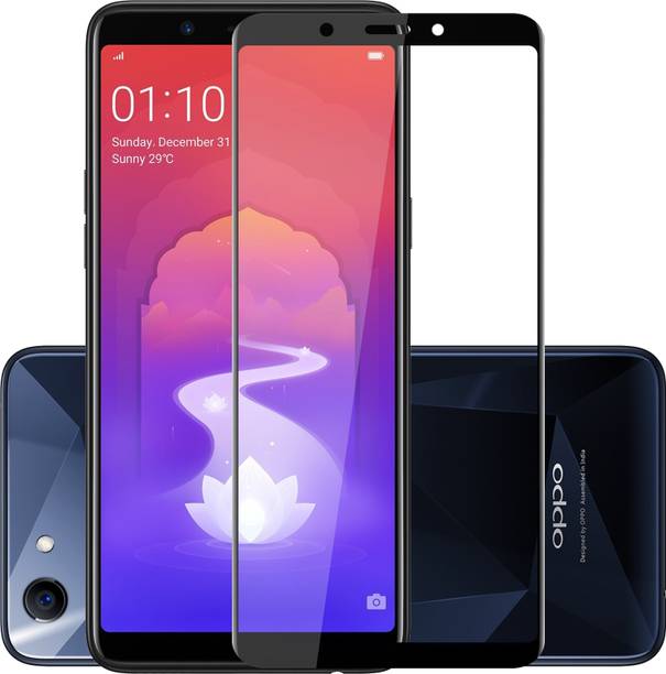 TEMPERED GLASS FOR ANDROMAX E2 PLUS EFRON ROUND EDGE 25D CLEAR. Hupshy Tempered Glass Guard for OPPO Realme 1