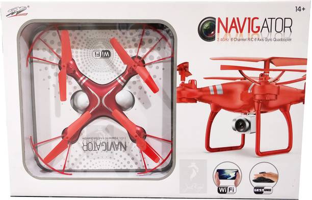 Jack Royal Navigator 2.4GHZ 6 R/C 6 axis Gyro Quadcopter Drone (no Camera)