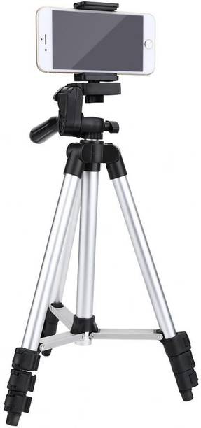 Piqancy Tripod-3110 40.2 Inch Portable Camera Tripod With Three-Dimensional Head & Quick Release Plate For Canon Nikon Sony Cameras Camcorders Tripod