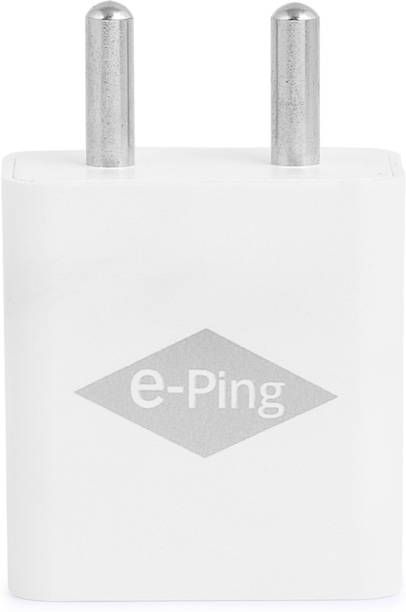 E Ping Mobile Accessories Online At E Ping White Color Travel Charger 5v 1amp Mobile