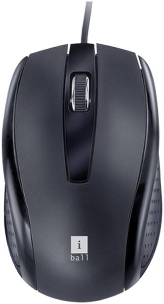 iball Style 36 ADVANCE 3 BUTTONS WITH SCROLL WHEEL Wired Optical Mouse