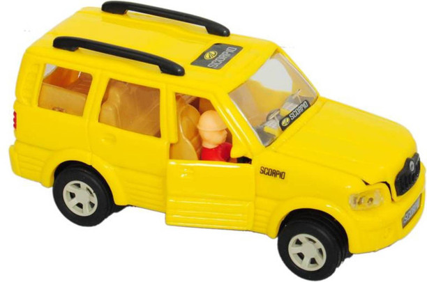 scorpio toy car flipkart