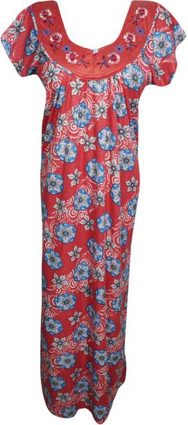 Indiatrendzs Women Nighty