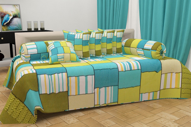 diwan cot bed sheets online