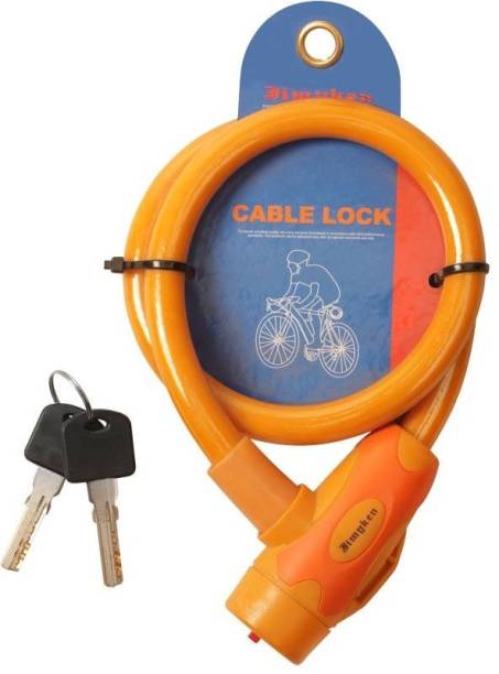 MOCKHE Steel Cable Lock For Helmet