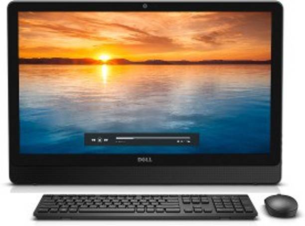 Dell Pc All In One Pcs Desktop At Best S Dell Core I3 7th Gen 4 Gb Ddr4 1 Tb