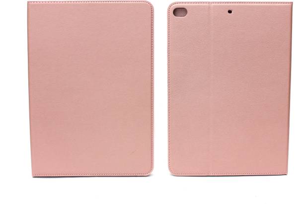 Fashion Flip Cover for Apple iPad 9.7 inch 2017/2018 5th/6th Generation Model A1822/A1823/A1893/A1954 (Pink)