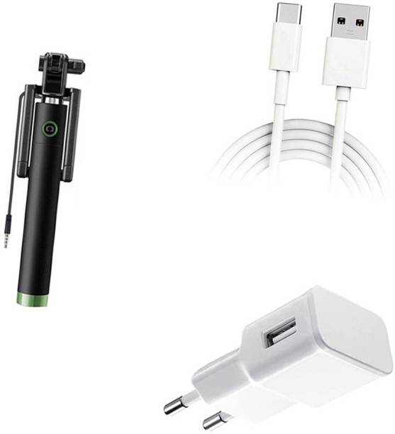 DAKRON Wall Charger Accessory Combo for ZTE Blade Max 3