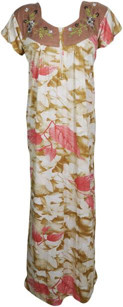 Indiatrendzs Women Nighty