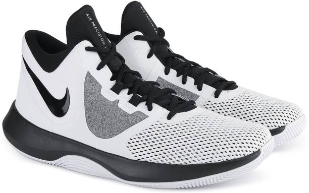 Black Nike Shoes Online At Best S In Nike Air Precision Ii Basketball Shoes For Men