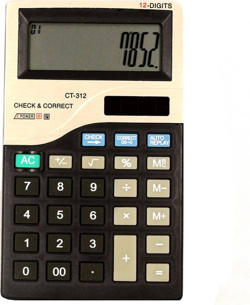 Calculators Online At Best Prices In India Stealodeal Ct312 12 Digit Basic Calculator