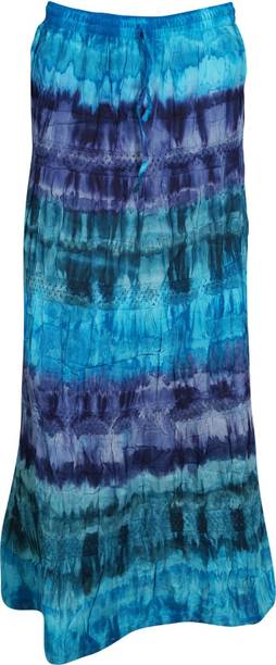 Indiatrendzs Printed Women A-line Multicolor Skirt