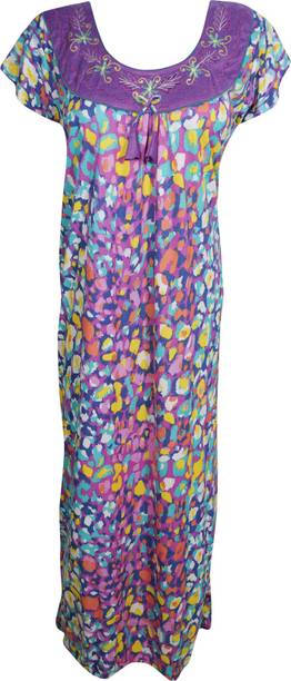 Indiatrendzs Women Nighty