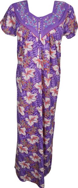 Indiatrendzs Women Nighty