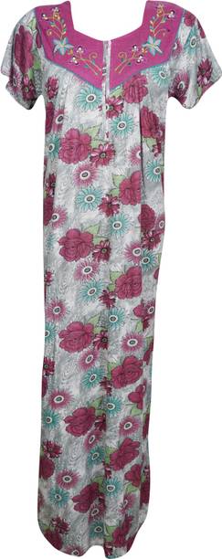 Indiatrendzs Women Nighty