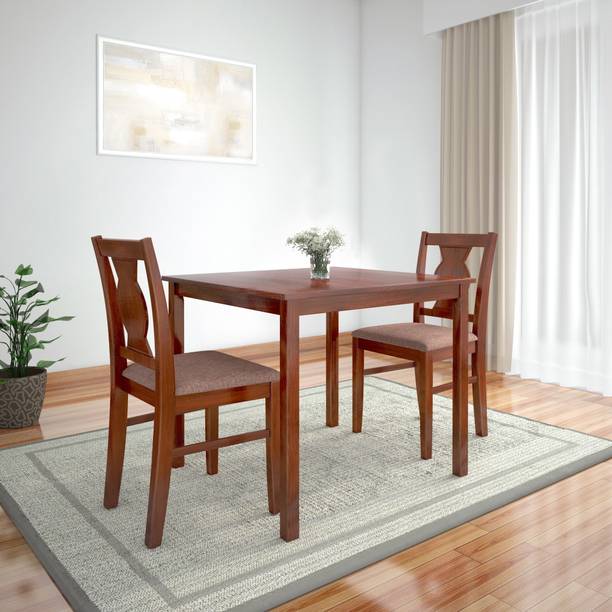Dining Table ड इन ग ट बल स And Chairs Online At Best Hometown Solid Wood 2 Seater Dining Set
