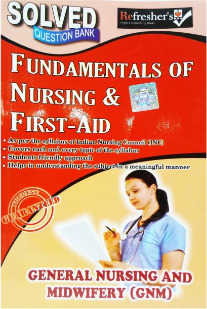Gnm Solved Paper Question Bank-Fundamental Of Nursing & First Aid (Eng.)
