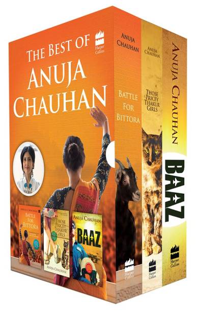 The Best of Anuja Chauhan (Set of 3)