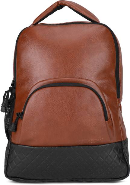 Leather Bags For Men Women Online At India S Rexine Backpack 20 L Laptop