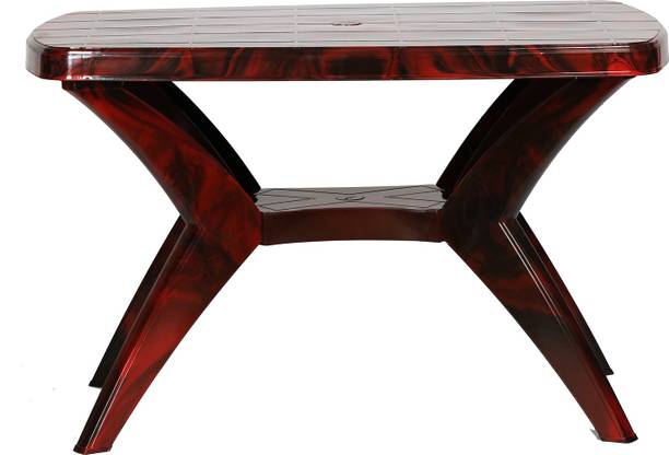 Dining Table And Chairs Designs Online At Best Prices Cello Proline Plastic 4 Seater Dining Table